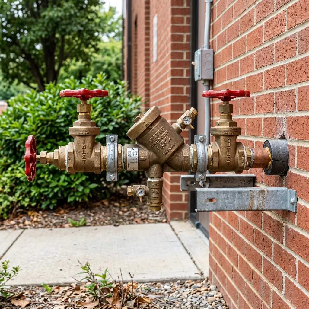 Backflow Prevention Plumber in Beaver, AR